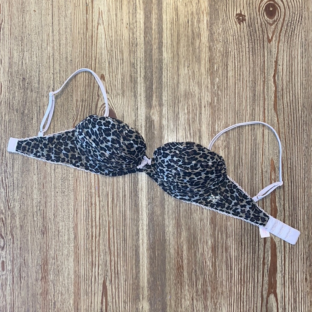 Victoria’s Secret padded Demi bra 32C